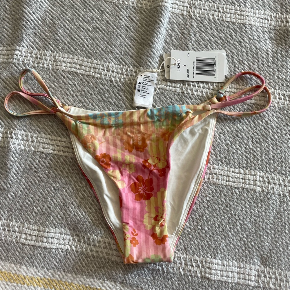 NWT L*Space Wilder Bottom Classic Multi Color Size Small